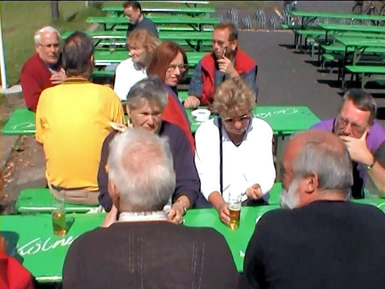 1999 Köln nach Krocket  Teil 2